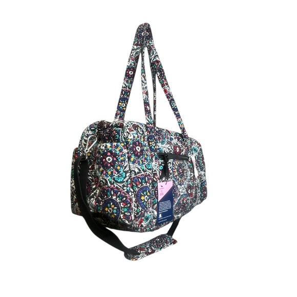 Vera Bradley Colorful Mandala Travel Bag brand new - Picture 6 of 8